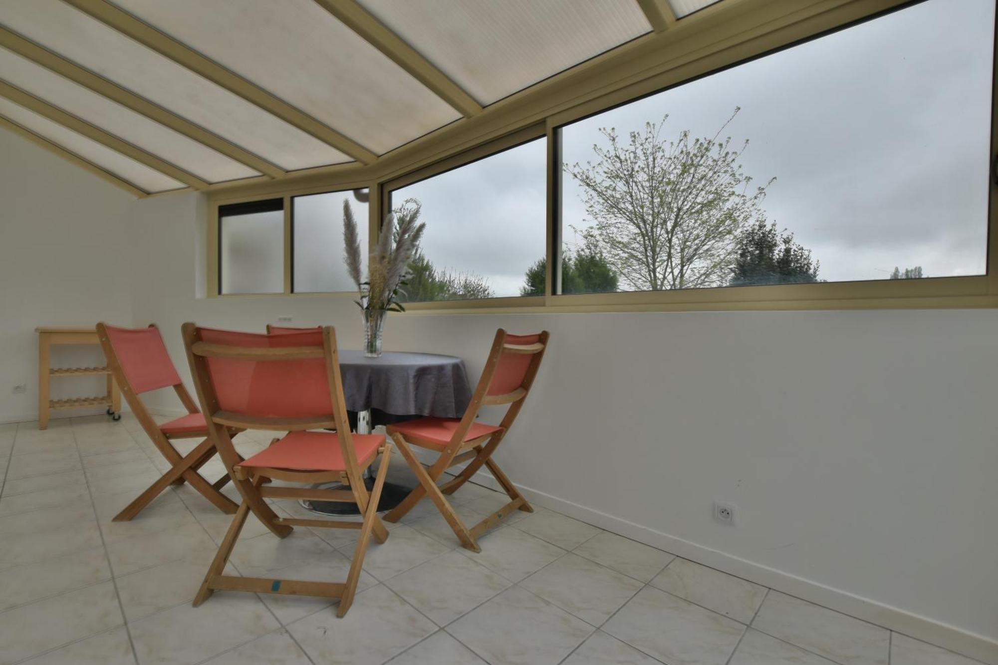 Villa 4 Saisons Baie De Somme Abbeville Exterior foto